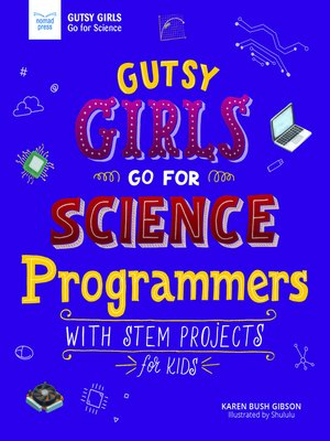 cover image of Gutsy Girls Go For Science
